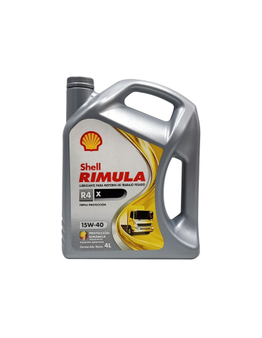 Rimula R4 15w40 X4lt