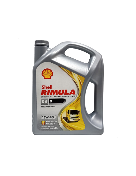 Rimula R4 15w40 X4lt
