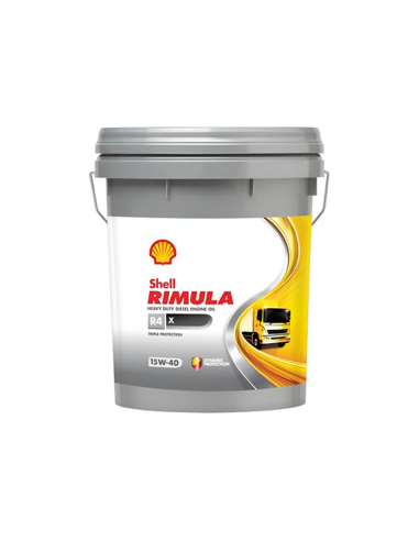 Rimula R4 15w40 X20lt
