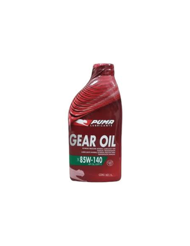 Puma Gear Oil Ep 85w140 Gl--5 X 1lt
