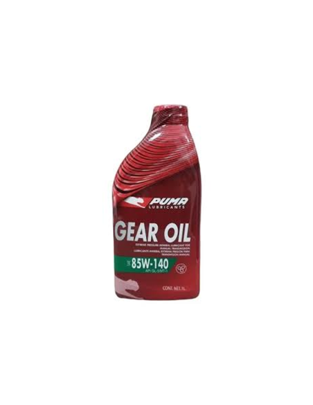 Puma Gear Oil Ep 85w140 Gl--5 X 1lt