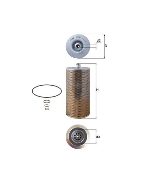 Ox69d Mercedes Benz 1935/1938/1941/1944 H12110/2x Ch2962 Weo0001