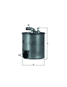 Kl174 Mb Sprinter 2000/2002 Wk842/18 Ps9514 Rv Fcd2158