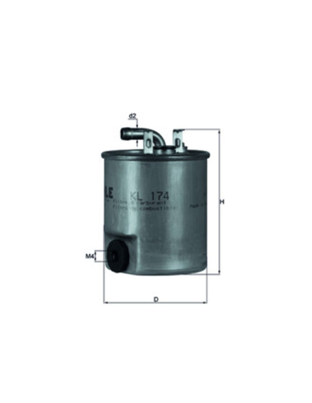 Kl174 Mb Sprinter 2000/2002 Wk842/18 Ps9514 Rv Fcd2158