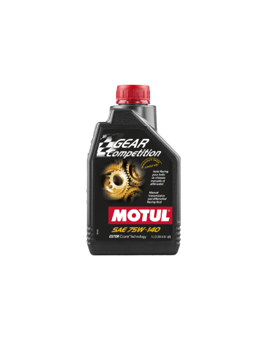 Gear Competition 75w140 X1lt