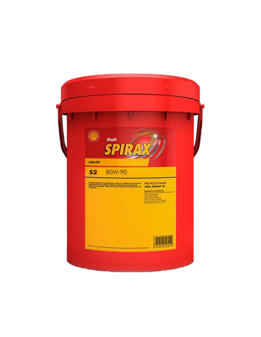 Spirax S2 A 80w90 X20lt