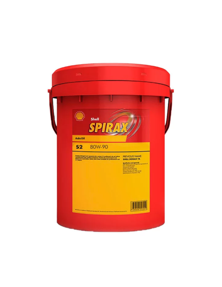 Spirax S2 A 80w90 X20lt