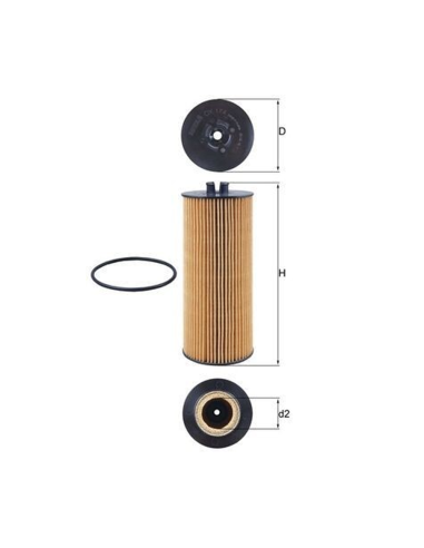 Ox174d Mercedes Benz / Axor 04- / Attego 04 - Ch9389 Hu945/2x Woe450