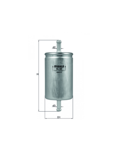 Kl60 - Omega  Vectra  S10 Peugeot 306 Polo Classic - Mann Wk613 - Fram G6400 Rv Fci1101a