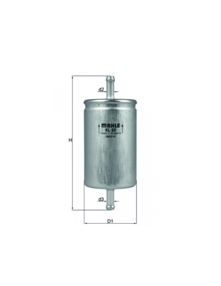 Kl60 - Omega  Vectra  S10 Peugeot 306 Polo Classic - Mann Wk613 - Fram G6400 Rv Fci1101a