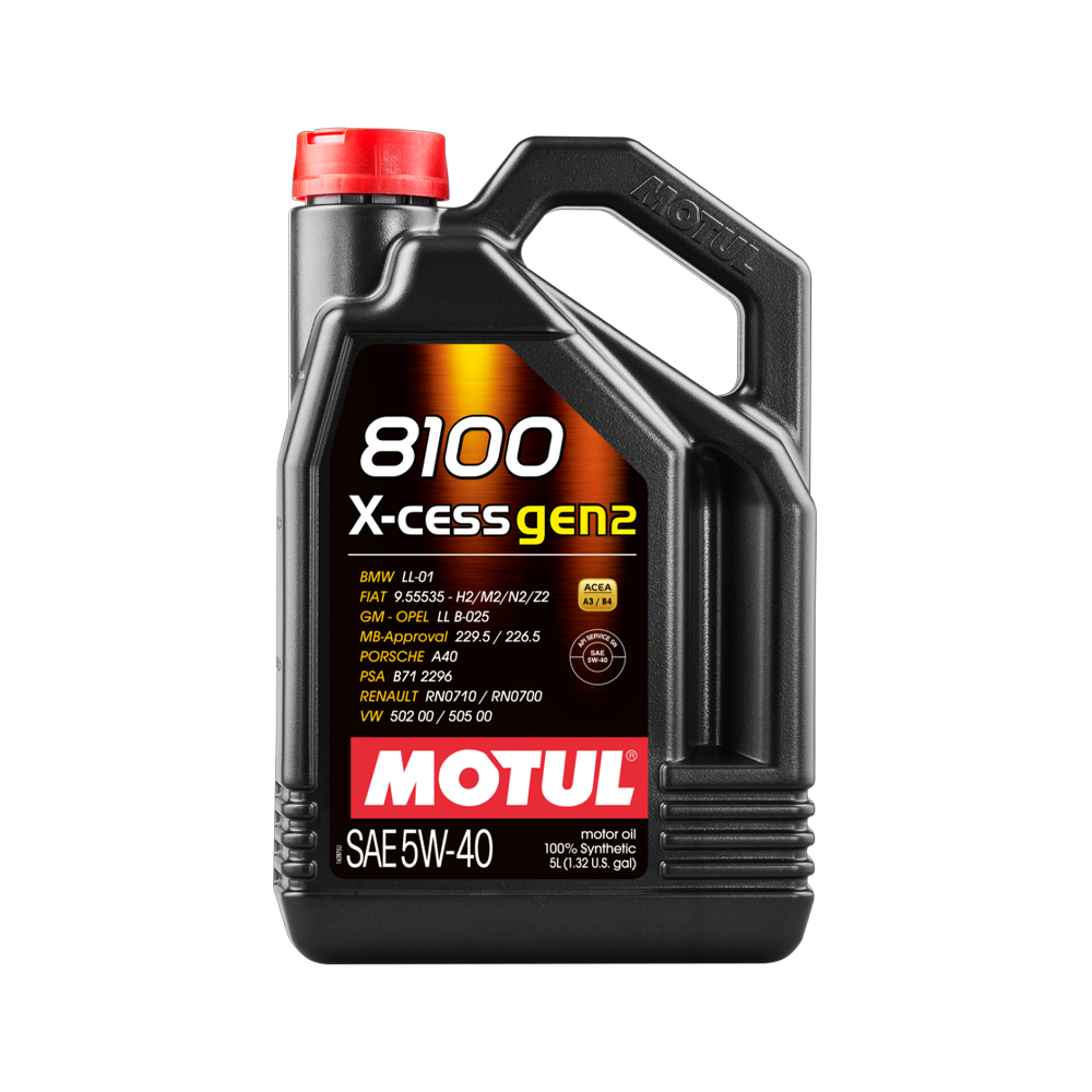 MOTUL 8100 X-CESS GEN 2 5W40 X5LT MOTUL 8100 X-CESS GEN 2 5W40 X5LT - Image 1