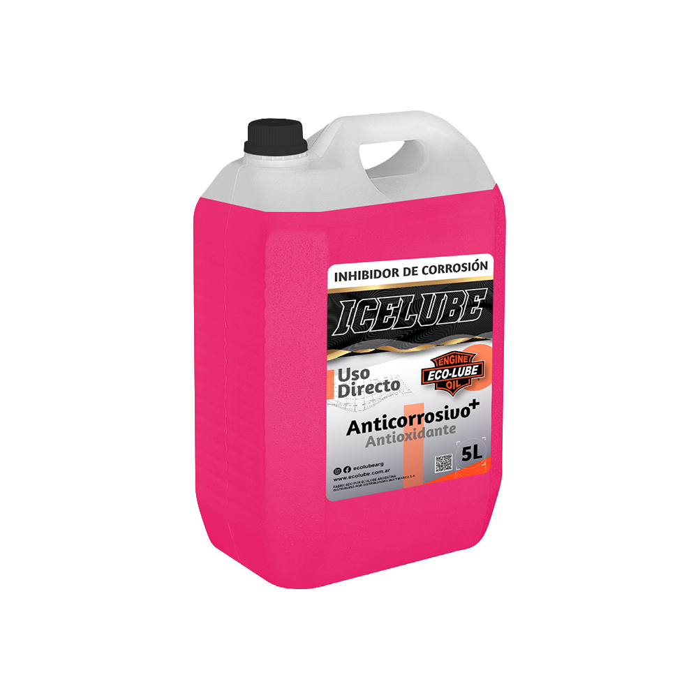INHIBIDOR DE CORROSION DE 5LT ROSA (X UNIDAD) INHIBIDOR DE CORROSION DE 5LT ROSA (X UNIDAD) - Image 1