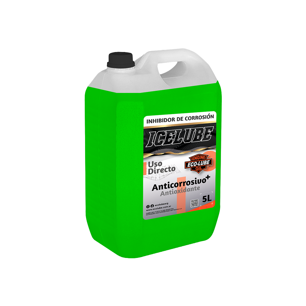 INHIBIDOR DE CORROSION DE 5LT VERDE (X UNIDAD) INHIBIDOR DE CORROSION DE 5LT VERDE (X UNIDAD) - Image 1