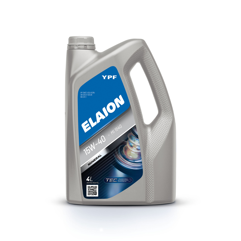 ELAION MI 15W40 X 4LT (EX F10) ELAION MI 15W40 X 4LT (EX F10) - Image 1