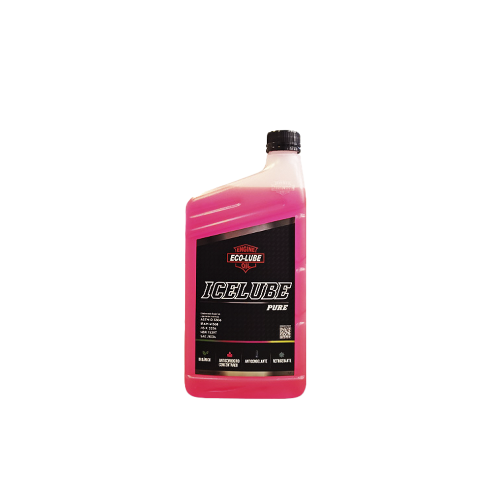 ICELUBE ORGANICO RED X 1LT ICELUBE ORGANICO RED X 1LT - Image 1