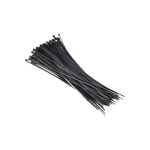 BOLSA PRECINTOS MEDIANO (100U) 25X3.6CM