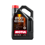 MOTUL 8100 ECO-LITE 0W20 X4LTS