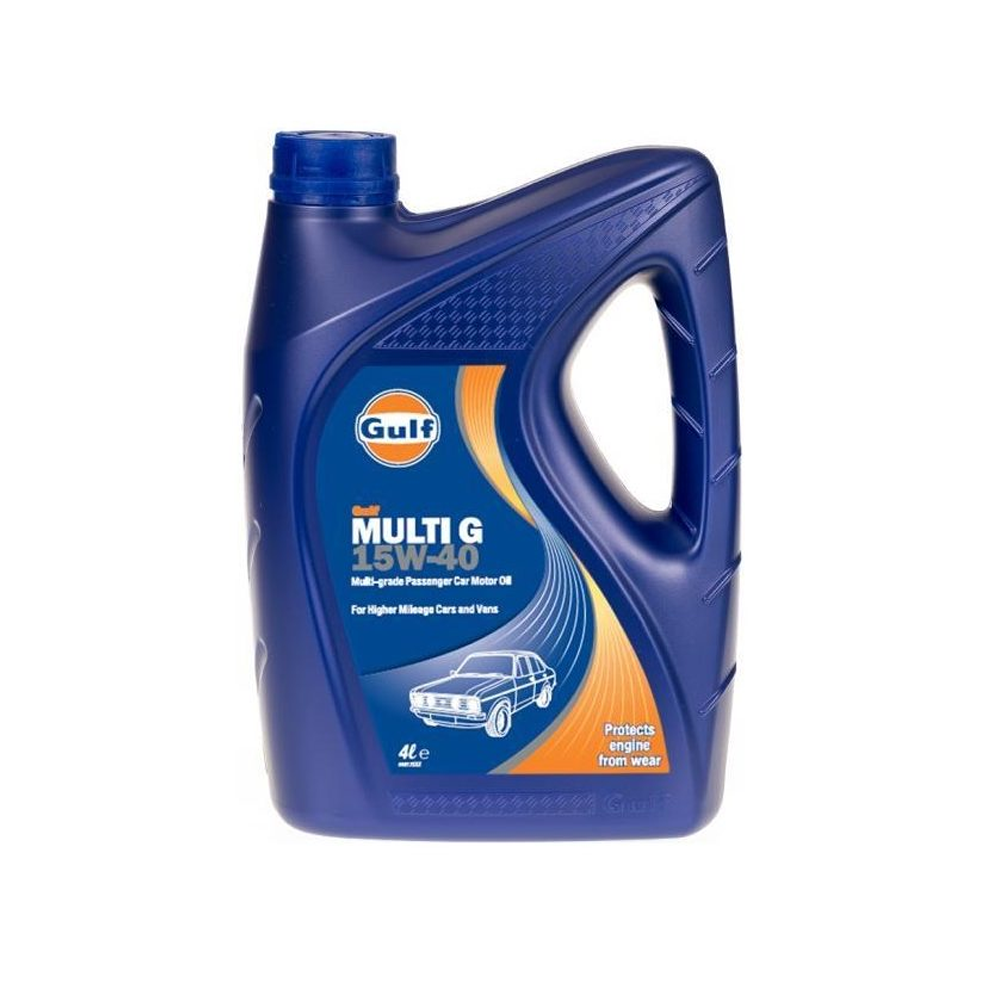 GULF MULTI G 15W40 X4LTS GULF MULTI G 15W40 X4LTS - Image 1