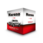 KIT 6 CHEVROLET S10 2.4 / 2.8 CTDI 2012