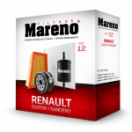 KIT 12 RENAULT DUSTER / SANDERO