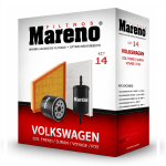 KIT 14 VOLKSWAGEN GOL TREND / SURAN / FOX / VOYAGE
