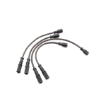 CABLES DE BUJIAS FIAT UNO 1.3 8V MPI