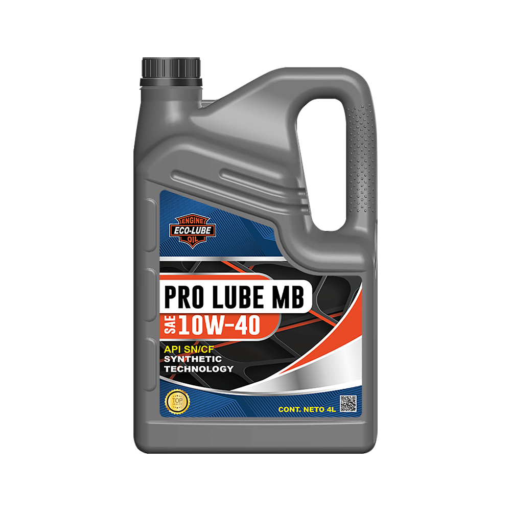 PRO LUBE MB 10W40 SN/CF X4LT PRO LUBE MB 10W40 SN/CF X4LT - Image 1