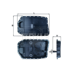 HX154 FILTRO CAJA DE CAMBIOS BMW 1 116I / X1 / X3 / X5
