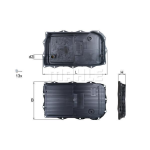 HX184 KIT SERIE 1/2/3 - X1/X3/X4/X5/X6 - Z4 (MANN H50004 / WFC-950)