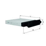 LA230 LOGAN/DUSTER/CLIO/OROCH 1.6 MH417 CU1829 CFA9691 CARCASA PLASTICO