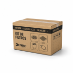 PACK X6U MAH291 FORD FIESTA KINETIC (MH257 / AKX35347F / CU2436)