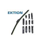 ESCOBILLA EKTION TRASERA 12" CURVA