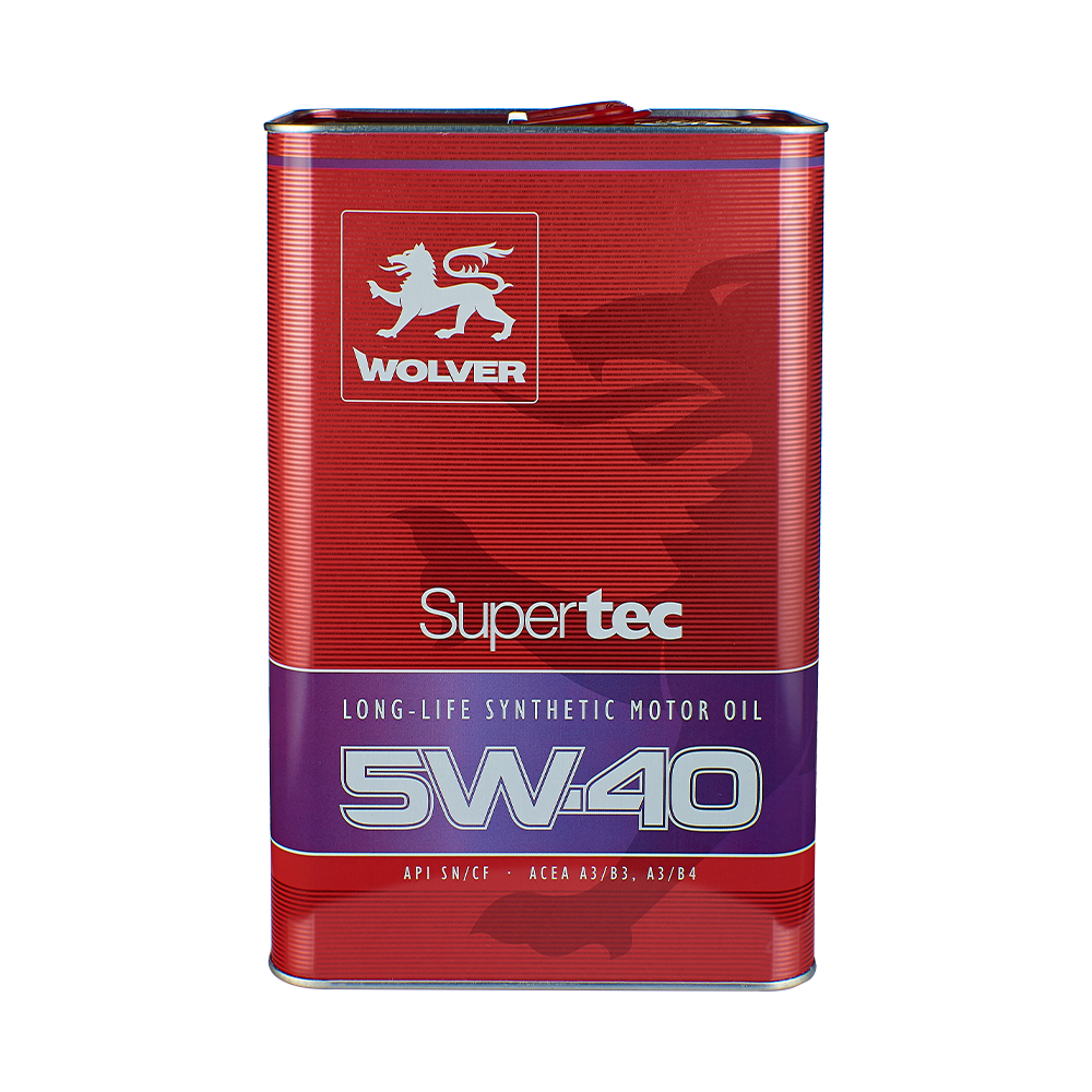 WOLVER SUPERTEC SAE 5W40 X5LT WOLVER SUPERTEC SAE 5W40 X5LT - Image 1