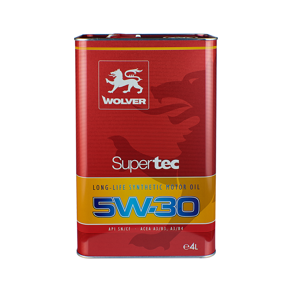 WOLVER SUPERTEC SAE 5W30 X4LT WOLVER SUPERTEC SAE 5W30 X4LT - Image 1