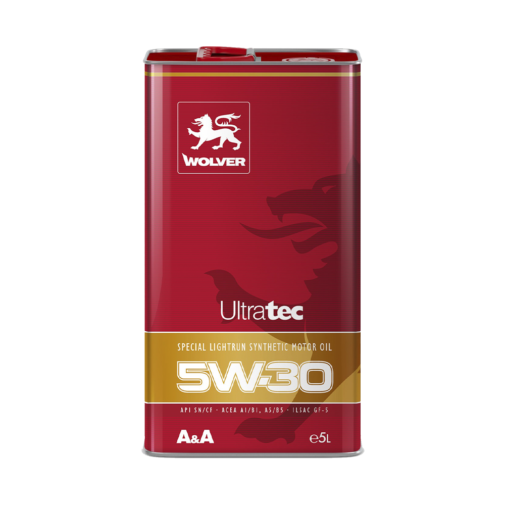 WOLVER ULTRATEC A1 SAE 5W30 X5LT WOLVER ULTRATEC A1 SAE 5W30 X5LT - Image 1