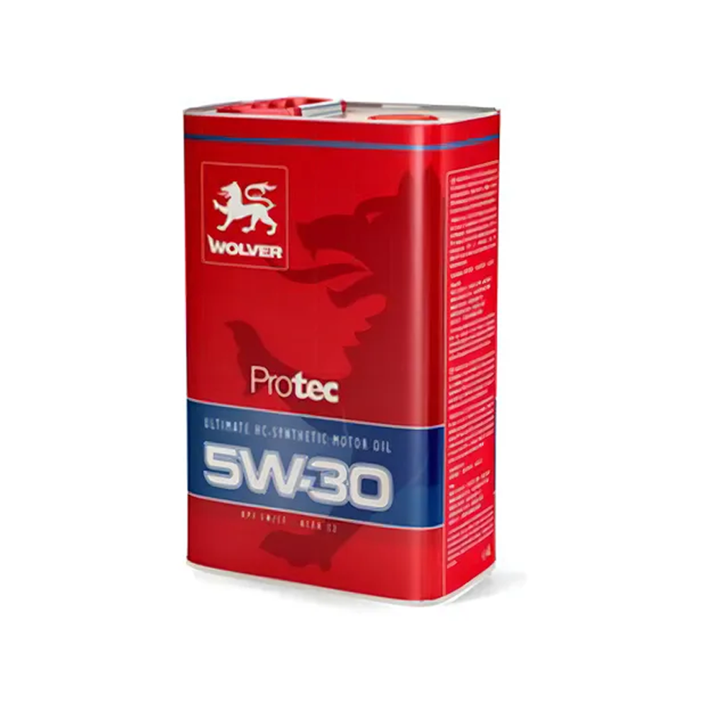 WOLVER PROTEC 5W30 C2 X4LT WOLVER PROTEC 5W30 C2 X4LT - Image 1