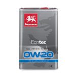WOLVER ECOTEC 0W20 X4LT