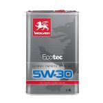 WOLVER ECOTEC 5W30 X4LT