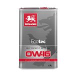 WOLVER ECOTEC 0W16 X4LT