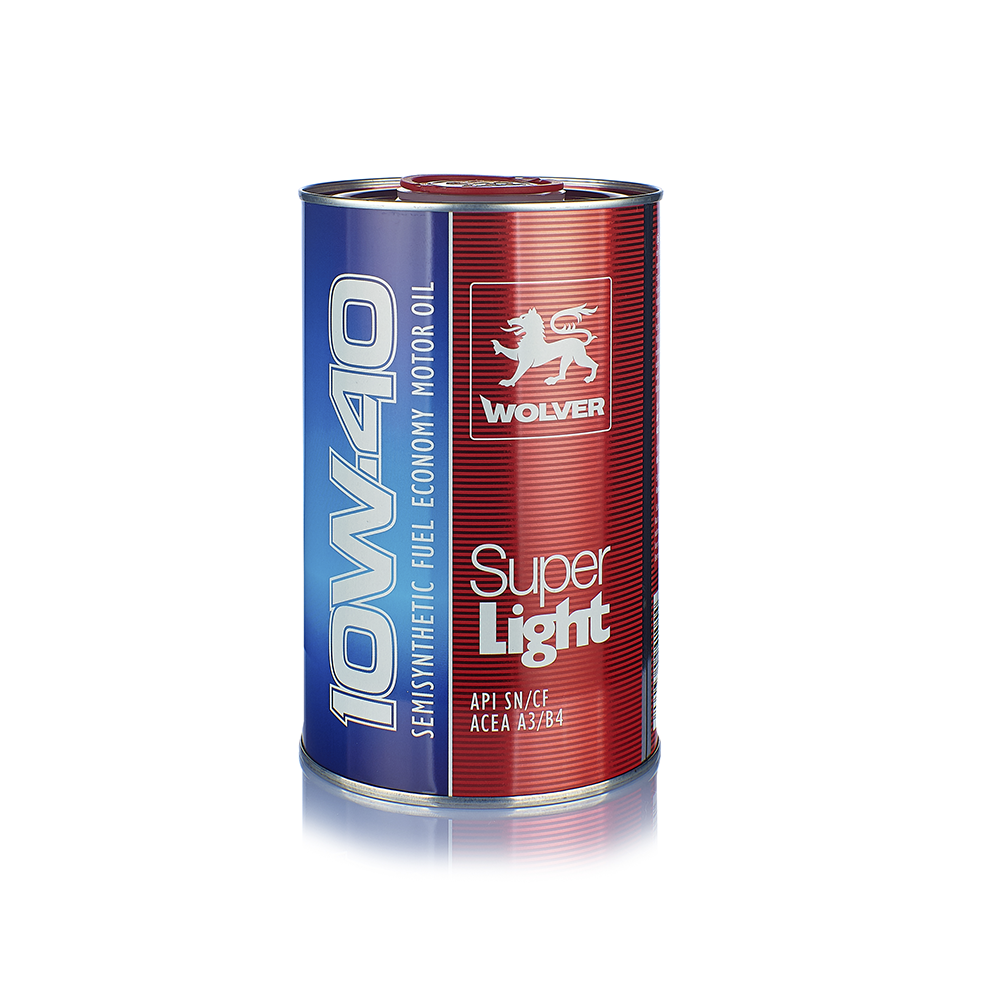 WOLVER SUPER LIGHT SAE 10W40 X1LT WOLVER SUPER LIGHT SAE 10W40 X1LT - Image 1