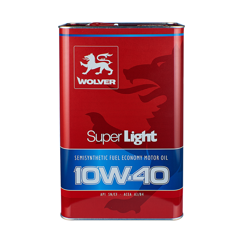 WOLVER SUPER LIGHT SAE 10W40 X5LT WOLVER SUPER LIGHT SAE 10W40 X5LT - Image 1