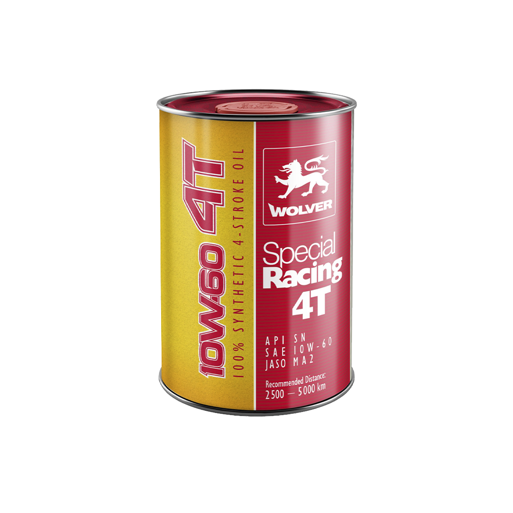 WOLVER SPECIAL RACING 4T 10W60 X 1 WOLVER SPECIAL RACING 4T 10W60 X 1 - Image 1