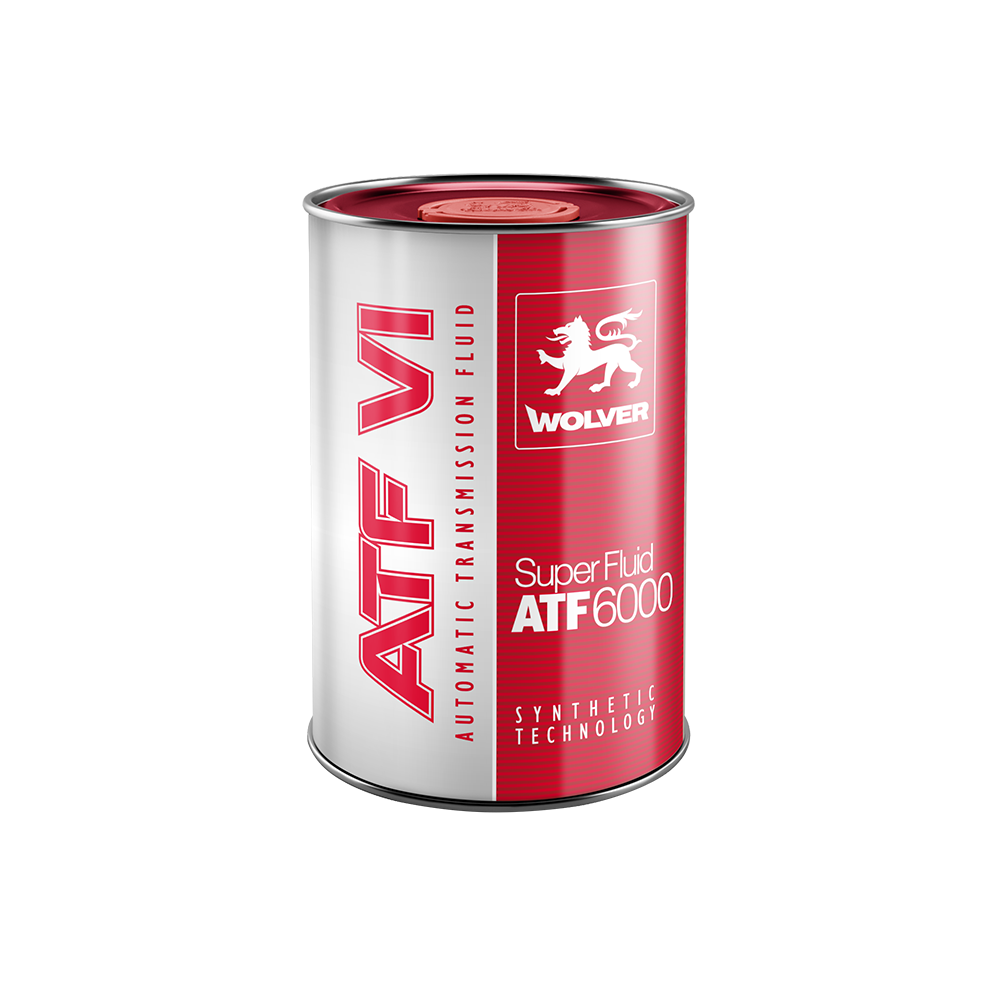 WOLVER SUPER FLUID ATF 6000 X1LT WOLVER SUPER FLUID ATF 6000 X1LT - Image 1