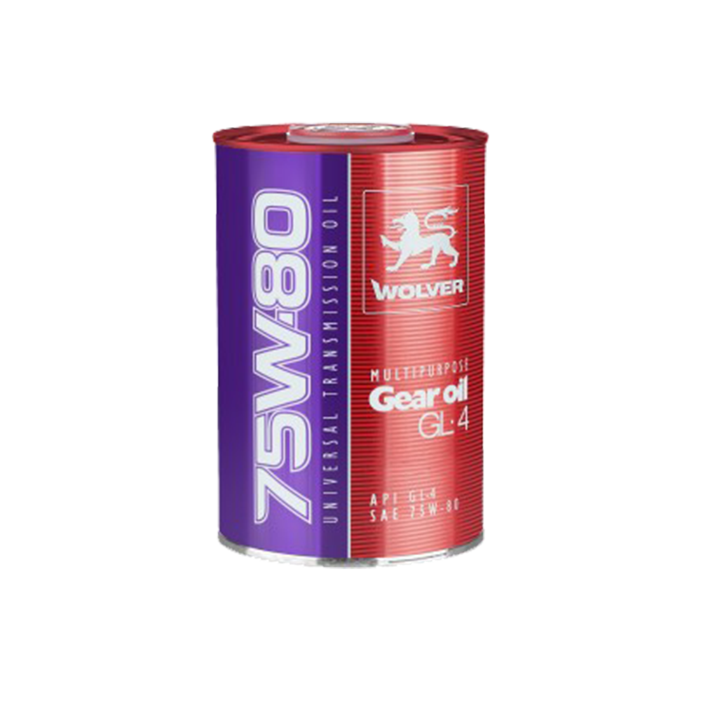 WOLVER MULTIPURPOSE GEAR OIL 75W80 GL-4 X1LT WOLVER MULTIPURPOSE GEAR OIL 75W80 GL-4 X1LT - Image 1