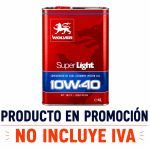 PROMO WOLVER SUPER LIGHT 10W40 X5LT