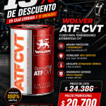 PROMO N95 WOLVER ATF CVT X1LT  (CAJA CERRADA 12 UN)