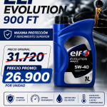 PROMO N85 EVOLUTION 900 FT 5W40 X1LT