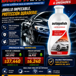 PROMO N90 AUTOPOLISH BICAPA X450 6UN