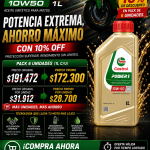 PROMO N92 POWER 1 4T 10W50 X1LT 6UN