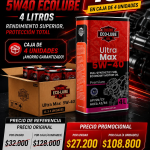 PROMO N93 ULTRA MAX 5W40 SN/CF X4LTS (4UN)